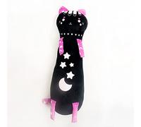 MOMOMI Nice Group Takai Nana 120 cm, 1 Pupazzo Gatto Nero