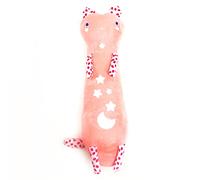 MOMOMI Nice Group Takai Yuki 120 cm, 1 Pupazzo Gatto Rosa Salmone