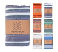 MOMOMUS Telo da Picnic per Spiaggia e Campeggio - XXL, Antisabbia e Compatto - Coperta da Picnic Pieghevole o Stuoia da Mare Leggera - Lilla, 210x240 cm