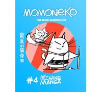 Momoneko 4: the blind samurai cat