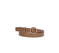 Momoni - Cintura in ecopelle laminata - - Accessories - Donna - Marrone - L