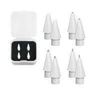 Momowin 8 Pezzi Punta di Ricambio per Apple Pencil 1a/2a, 4 Tipi di Punte di Ricambio per Penna iPad e Apple Pencil 1a/2a Generazione