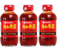 Momoya Base Kimchi - Kimuchi Kimuchi No Moto Salsa 450g x 3 unità - Pack Promoo