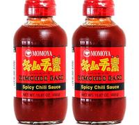 Momoya Base Kimchi - Salsa Coreana Kimuchi Senza Moto - 450 g - Confezione da 2 pezzi - Promoo