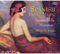 Mompoi/Falla/Turina - Spanish Piano Works Vol. 2 (5 CD)