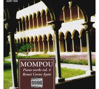Mompou/ Ayats - Piano Works 4