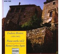 Mompou/ Ayats, Remei Cortes - Paino Works Ii: Cancons I Danses, Etc
