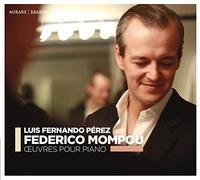 MOMPOU, F. - OEUVRES POUR PIANO