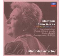 Mompou, F. - PIANO WORKS -SHM-CD-