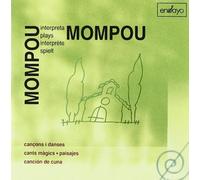 MOMPOU FEDERICO (piano) - Oeuvres Pour Piano Vol 2