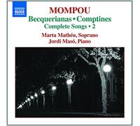 Mompou Frederic - Liriche Da Camera (Integrale), Vol.2: