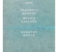 Mompou Frederic - Musica Callada