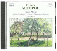 Federico Mompou – Musica per pianoforte Vol. 4 – CD – NAXOS