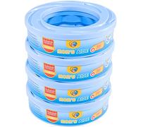 Mom's Aide Ricarica compatibile con Mangiapannolini Angelcare Maialino Foppapedretti & Litter Locker II (4 ricariche), incompatibile con Dress Up & XL