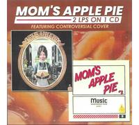 Mom's Apple Pie - 2 Lps On 1 Cd Featuring Controversial Cover