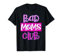 "MOMS BAD CLUB" - Simpatica donna Maglietta