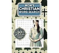 Mom's Christian Word Search: Word searches with Easy to Read Print about Christianity, Christian Faith, Christmas, Jesus and more | 6x9 Inches. 110 ... gift for Vacations, Holidays and Free Times