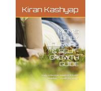 MOM'S DAILY JOURNAL & SELF-GROWTH GUIDE: Daily reflection, mindset & habit-building - made for moms