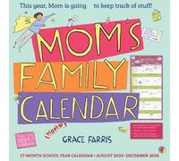 Mom's Family Wall Calendar 2026: This Year, Mom Is Going to Keep Track of Stuff!