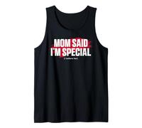 Mom's Favorite Funny Mother's Day, Mom Said I'm Special Canotta
