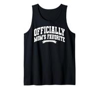 Mom's Favorite Funny Mother's Day, Officially Mom's Favorite Canotta