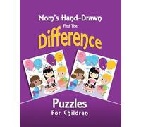 Mom's Hand-Drawn Find-the-Difference Puzzles for Children
