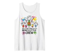 Moms Little Crew Family Mother's Day Canotta
