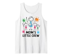 Moms Little Crew Family Mother's Day Canotta