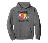 Moms Little Crew Family Mother's Day Felpa con Cappuccio