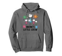 Moms Little Crew Family Mother's Day Felpa con Cappuccio