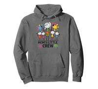 Moms Little Crew Family Mother's Day Felpa con Cappuccio