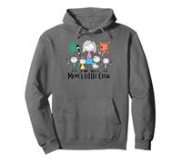 Moms Little Crew Family Mother's Day Felpa con Cappuccio