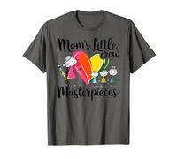 Moms Little Crew Family Mother's Day Maglietta
