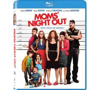 Moms' Night Out (Blu-ray) Astin Sean Heaton Patricia