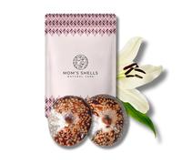 MOM'S SHELLS Essentiel - Conchiglie per allattamento in madreperla - Allevia fessure e irritazioni - allattamento al 100% naturale - Accessorio per capezzoli anti screpolatura, latte materno (taglia M