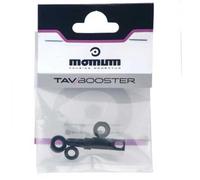 Momum Tappo Della Valvola Tav Booster 6 Pezzi Black