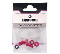 Momum Tappo Della Valvola Tav Booster 6 Pezzi Red