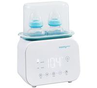 MOMYEASY Baby Bottle Warmer, Fast Bottle Warmer 7 in 1 Food Heater&Defrost con display LCD, Baby Breast Milk Formula Warmer con controllo della temperatura 24H