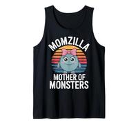 Momzilla, motivo retrò con la madre dei mostri, divertente. Canotta