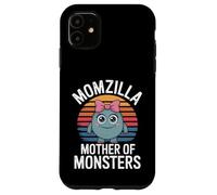 Momzilla, motivo retrò con la madre dei mostri, divertente. Custodia per iPhone 11