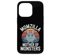 Momzilla, motivo retrò con la madre dei mostri, divertente. Custodia per iPhone 13 Pro