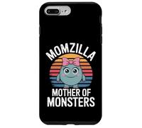 Momzilla, motivo retrò con la madre dei mostri, divertente. Custodia per iPhone 7 Plus/8 Plus