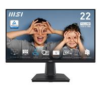 Mon 215 Ips Hdmi Vga 16:9 100Hz Msi Pro Mp225 Black Vesa Fhd