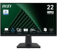 Mon 215 Ips Hdmi Vga 16:9 100Hz Msi Pro Mp225 Black Vesa Fhd