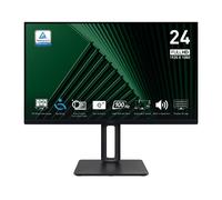 Mon 238Ips H/Dp/V 100Hz Pivot Mm Pro Mp245Pg 1Ms 16:9 Epeat Pivot Bk