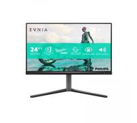 PHILIPS Evnia 24M2N3200A - Monitor da gioco FHD da 24 pollici, 180 Hz, 0,5 ms, FreeSync Prem., G-Sync comp. (1920x1080, HDMI 2.0, DisplayPort 1.4) nero-grigio
