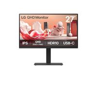 Monitor LG 27" 2560x1440 100Hz IPS Black Stabilizer USB Hub