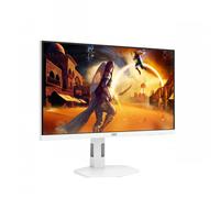AOC Gaming U27G4R - Monitor Ultra HD da 27 pollici, 160 Hz, 1 ms, comp. G-Sync, HDR400 (3840x2160, 2x HDMI 2.1, 1x DisplayPort 1.4, USB Hub) nero-rosso