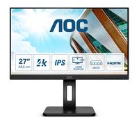 Mon 27Ips Uhd 4K Dp Mm Hdmi Pivot Aoc U27P2 Usb Reg Altezza