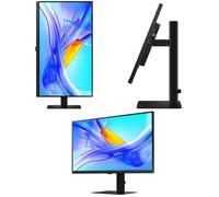 MON 27IPS UHD HDMI DP USBC PANTONE LS27D800UAUXEN PIVOT REG ALTEZZA 4K